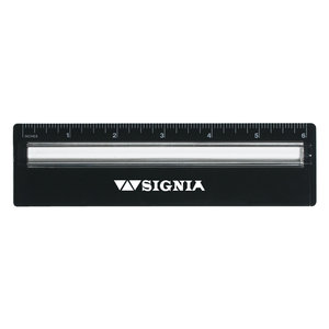 Plastic 6" Ruler With Magnifying Glass - Closeout Main Image
