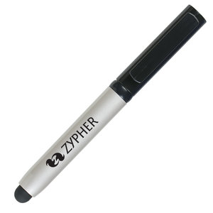 Stylus Pen with Screen Cleaner - Closeout Main Image
