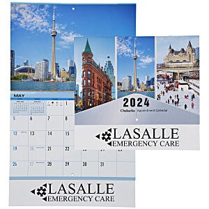 Ontario Appointment Calendar Main Image