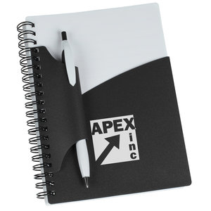 Swing Notebook with Pen - Closeout Main Image