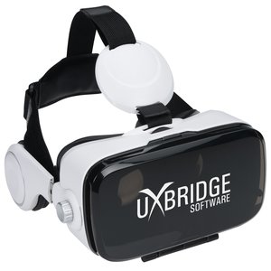 Virtual Reality Headset with Headphones Main Image