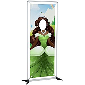FrameWorx Banner Stand - Single Face Cut Out Main Image