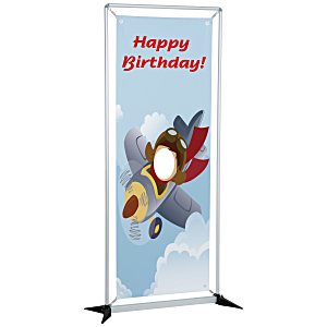 FrameWorx Banner Stand - Single Face Cut Out - Lower Main Image