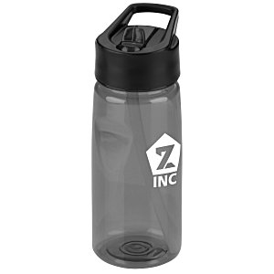 Notched Water Bottle with Loop - 19 oz. - Closeout Main Image