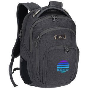 High Sierra UBT Deluxe 17" Laptop Backpack - Embroidered Main Image