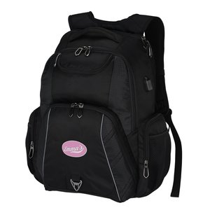 Rainier 17" Computer Backpack - Embroidered Main Image