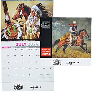 Spirit of the West Appointment Calendar Main Image