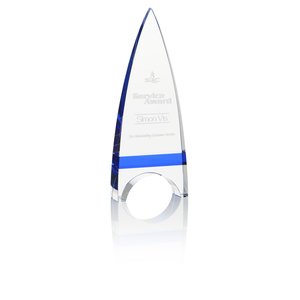 Crystal Crest Award - 9" Main Image