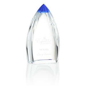Cobalt Blaze Crystal Award Main Image