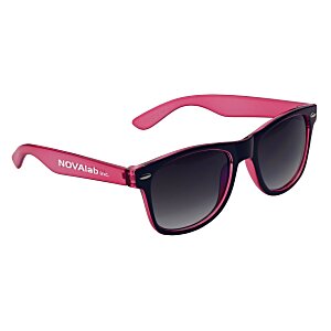 Risky Business Sunglasses - Translucent Two-Tone Main Image