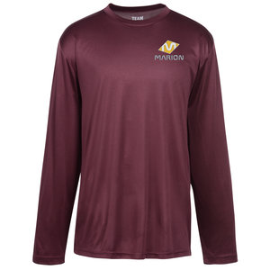 Zone Performance Long Sleeve Tee - Men's - Embroidered Main Image