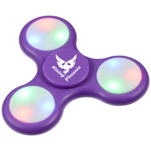 Light-Up PromoSpinner Main Image
