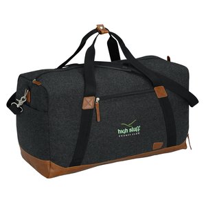 Field & Co. Campster Wool 22" Duffel Bag - Embroidered Main Image