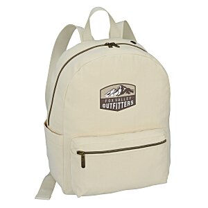 Russel Cotton Backpack - Embroidered Main Image