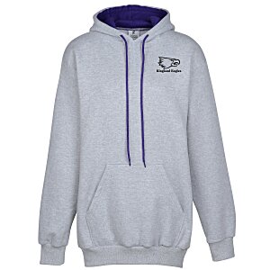 King Athletics Two-Tone Hooded Sweatshirt - Screen Main Image