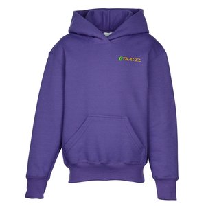 Everyday Hooded Sweatshirt - Youth - Embroidered Main Image