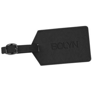 Toscano Leather Luggage Tag - 24 hr Main Image