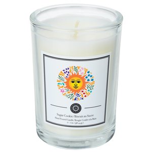 Zen Scented Tumbler Candle - 7 oz. - Sugar Cookie Main Image