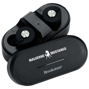 Brookstone True Wireless Ear Buds Main Image