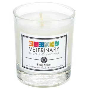 Zen Scented Votive Candle - 2 oz. - Berry Spice Main Image