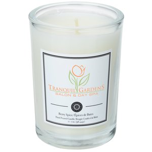 Zen Scented Tumbler Candle - 7 oz. - Berry Spice Main Image