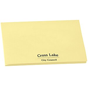 Post-it® Notes - 3" x 5" - 100 Sheet Main Image