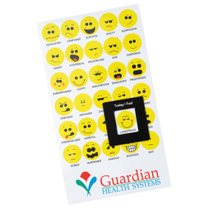 Bic Mood Magnet - Smiley Faces Main Image