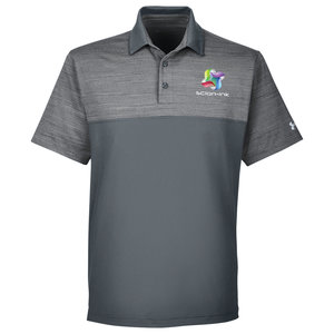 Under Armour Playoff Block Polo - Full Colour Main Image