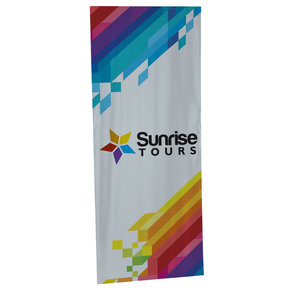 Stellar Retractable Lustre Fabric Banner Display - 33-1/2" - Replacement Graphic Main Image