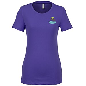 Next Level Ideal Crew T-Shirt - Ladies' - Embroidered Main Image