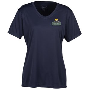 Sport-T Moisture Wicking V-Neck Tee - Ladies' - Embroidered Main Image