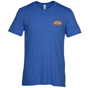 Gildan Tri-Blend T-Shirt - Men's - Colours - Embroidered Main Image