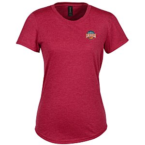 Gildan Tri-Blend T-Shirt - Ladies' - Colours - Embroidered Main Image