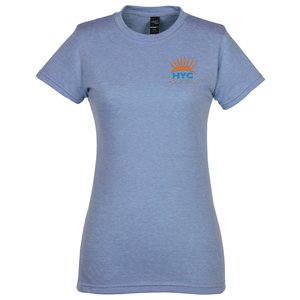 M&O Fine Blend T-Shirt - Ladies' - Embroidered Main Image