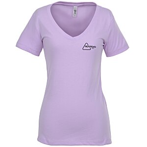 Next Level Ideal V-Neck T-Shirt - Ladies' - Screen Main Image