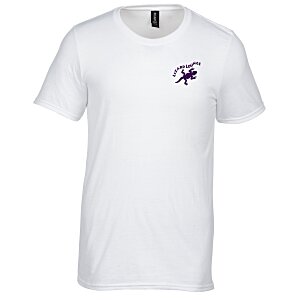 Gildan Tri-Blend T-Shirt - Men's - White - Screen Main Image