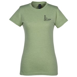 M&O Fine Blend T-Shirt - Ladies' - Screen Main Image