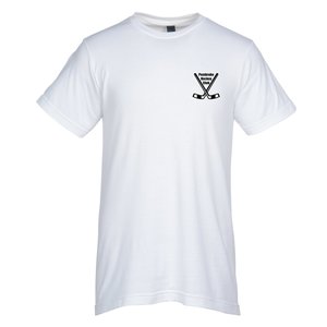 M&O Fine Jersey T-Shirt - Men's - White - Screen Main Image
