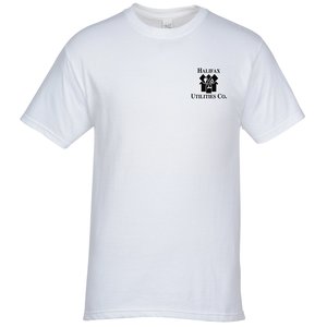 M&O Gold Soft Touch T-Shirt - White - Screen Main Image
