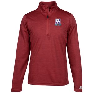 Russell Athletic Performance 1/4-Zip Pullover - Men's - Embroidered Main Image