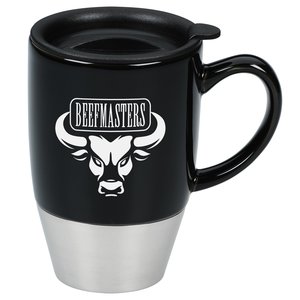 Coffee Mug with Stainless Base - 14 oz. Main Image