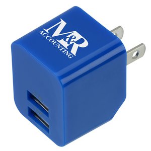 Energize 2 Port Wall Charger - Closeout Main Image