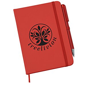TaskRight Afton Notebook with Pen Main Image