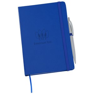 Torsby Notebook with Pen - Debossed Main Image