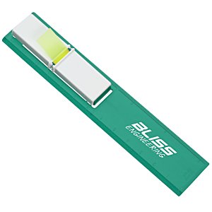 Ruler with Adhesive Notes - Closeout Main Image