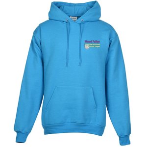 Clique Basics Pullover Hoodie - Embroidered Main Image
