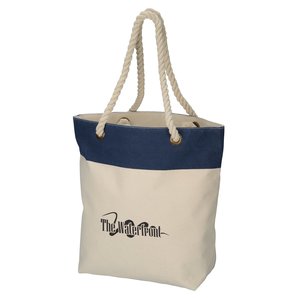 Henley 16 oz. Cotton Rope Tote Main Image