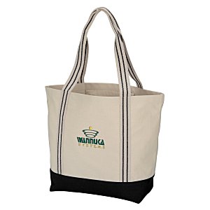 Weatherly 12 oz. Cotton Tote - Embroidered Main Image