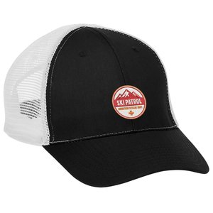 Buttonless Mesh Back Cap - Embroidered Main Image