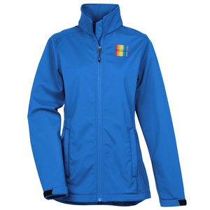 Maxson Soft Shell Jacket - Ladies' - Embroidered - 24 hr Main Image